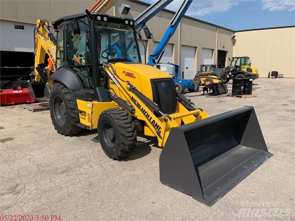 New Holland B95D バックホーローダー