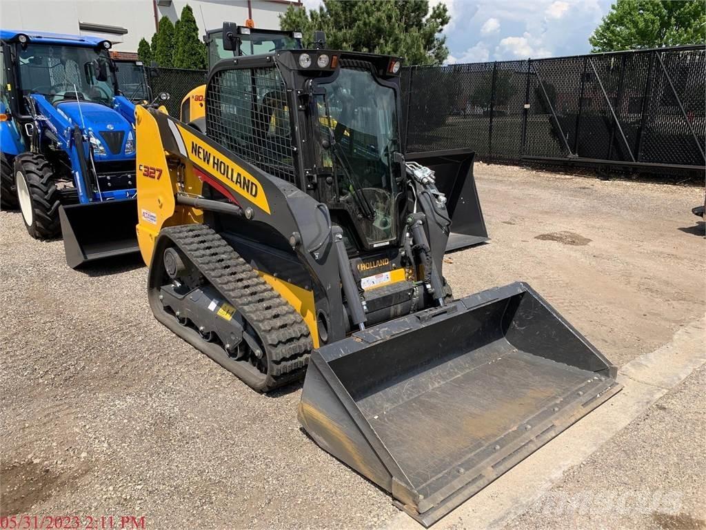 New Holland C327 スキッドステアローダー