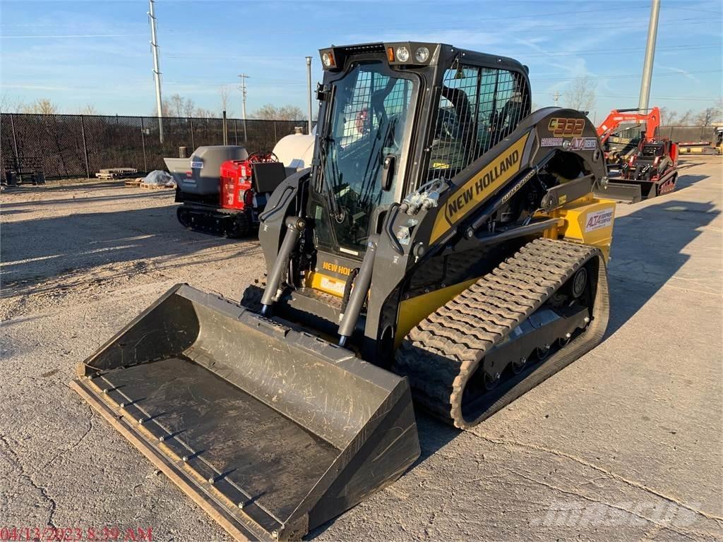 New Holland C332 スキッドステアローダー
