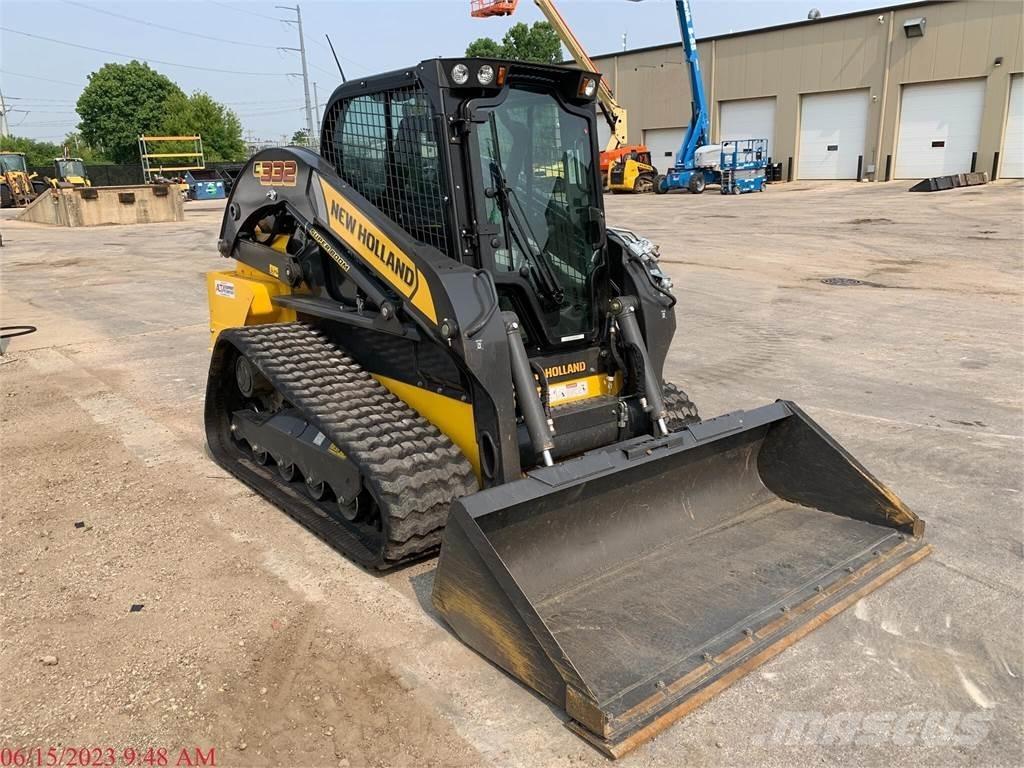 New Holland C332 スキッドステアローダー