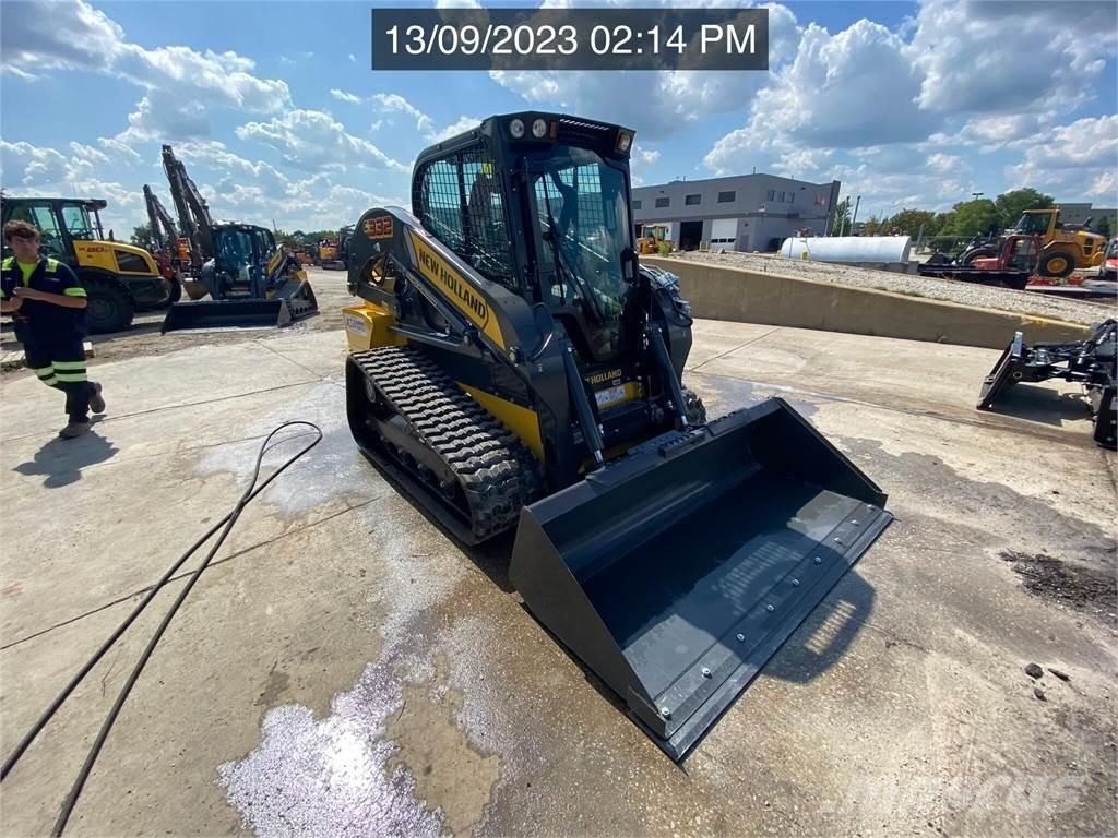 New Holland C332 スキッドステアローダー