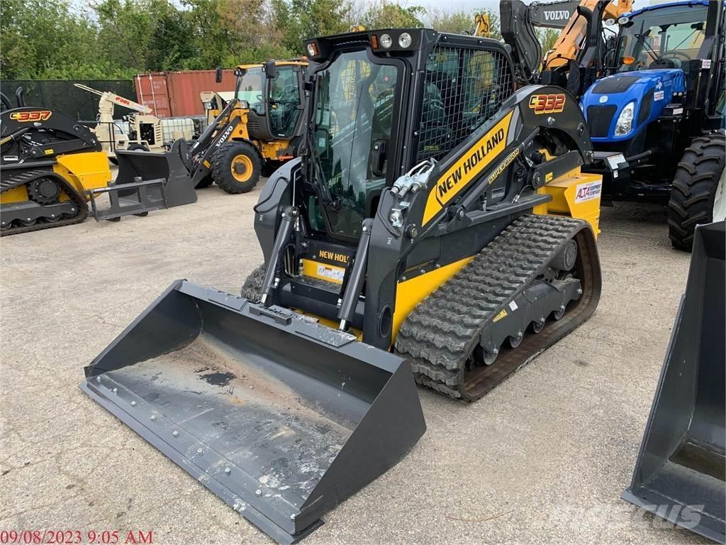 New Holland C332 スキッドステアローダー
