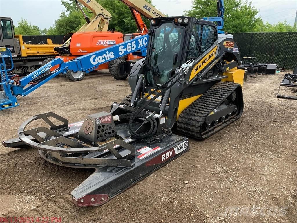 New Holland C332 スキッドステアローダー