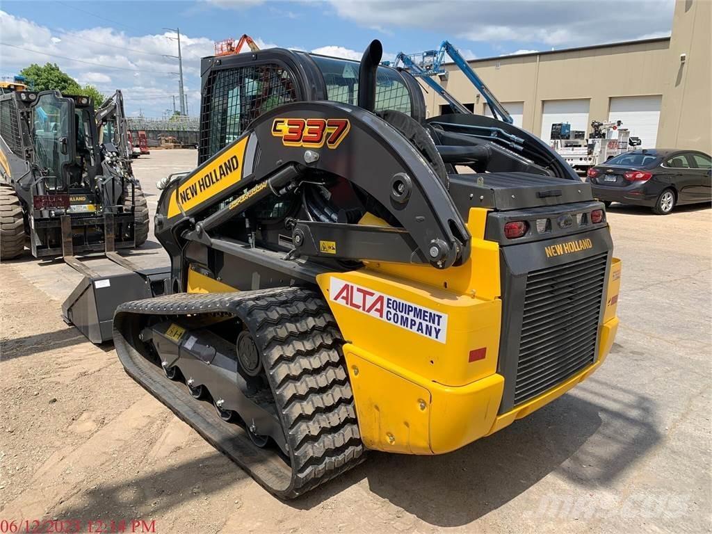 New Holland C337 スキッドステアローダー