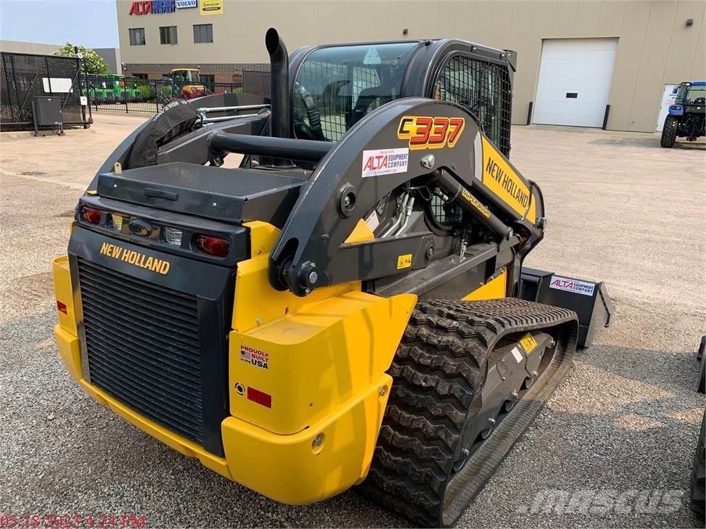 New Holland C337 スキッドステアローダー