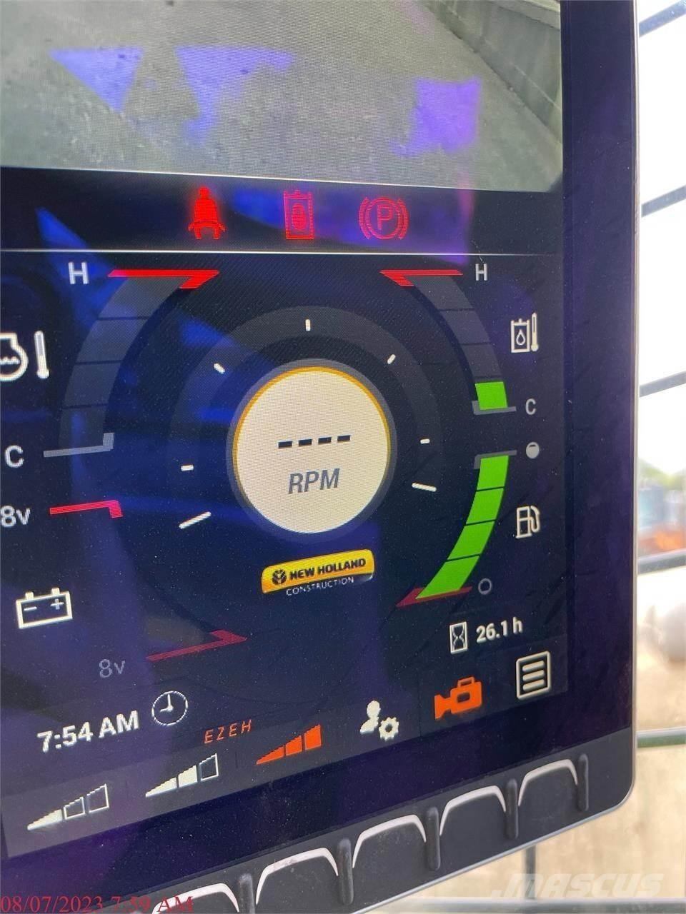 New Holland C337 スキッドステアローダー