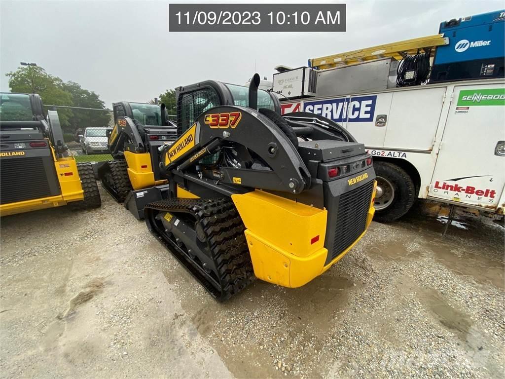 New Holland C337 スキッドステアローダー