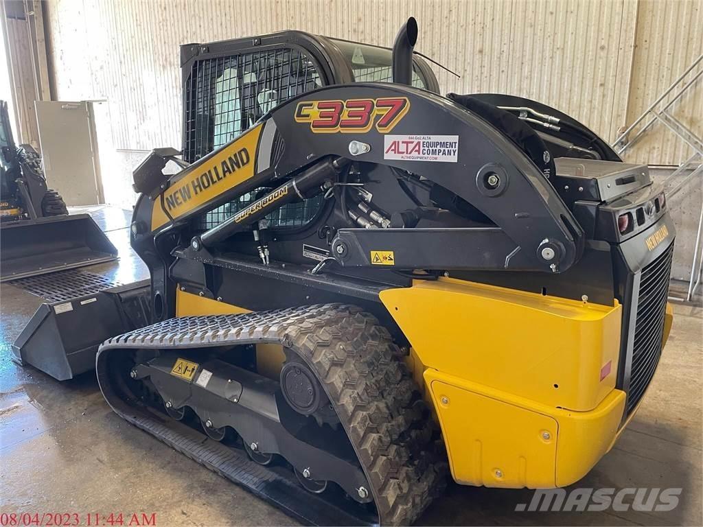 New Holland C337 スキッドステアローダー