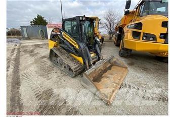 New Holland C345 スキッドステアローダー