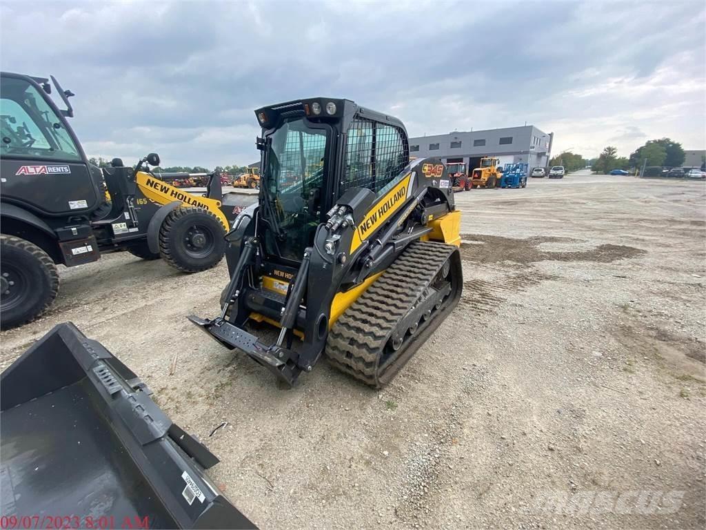 New Holland C345 スキッドステアローダー