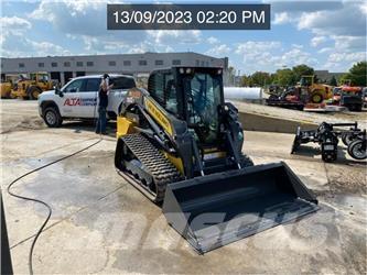 New Holland C345 スキッドステアローダー