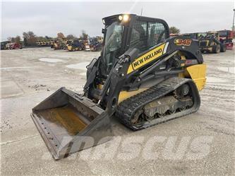 New Holland C345 スキッドステアローダー