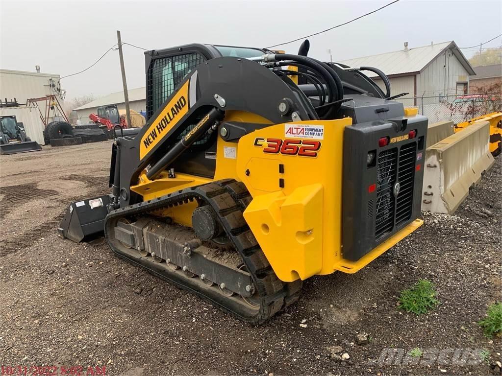 New Holland C362 スキッドステアローダー