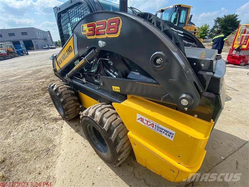 New Holland L328 スキッドステアローダー