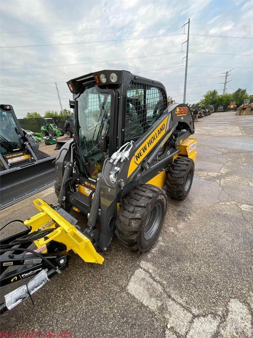 New Holland L328 スキッドステアローダー