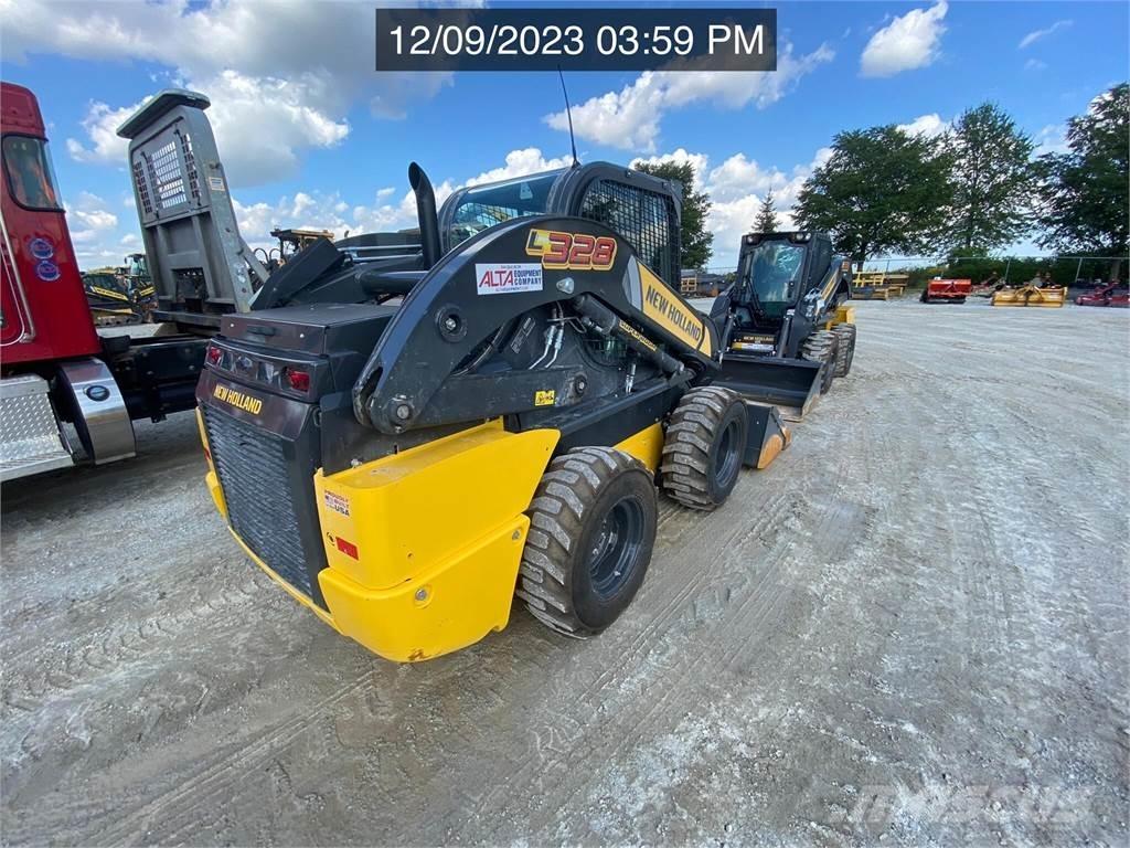 New Holland L328 スキッドステアローダー