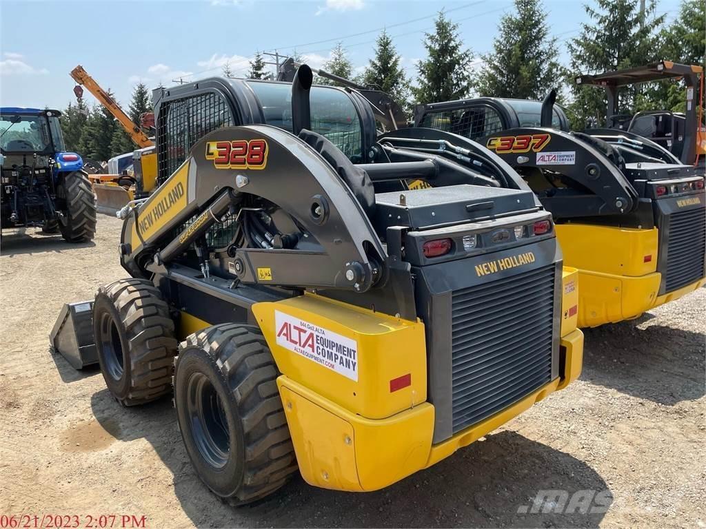 New Holland L328 スキッドステアローダー