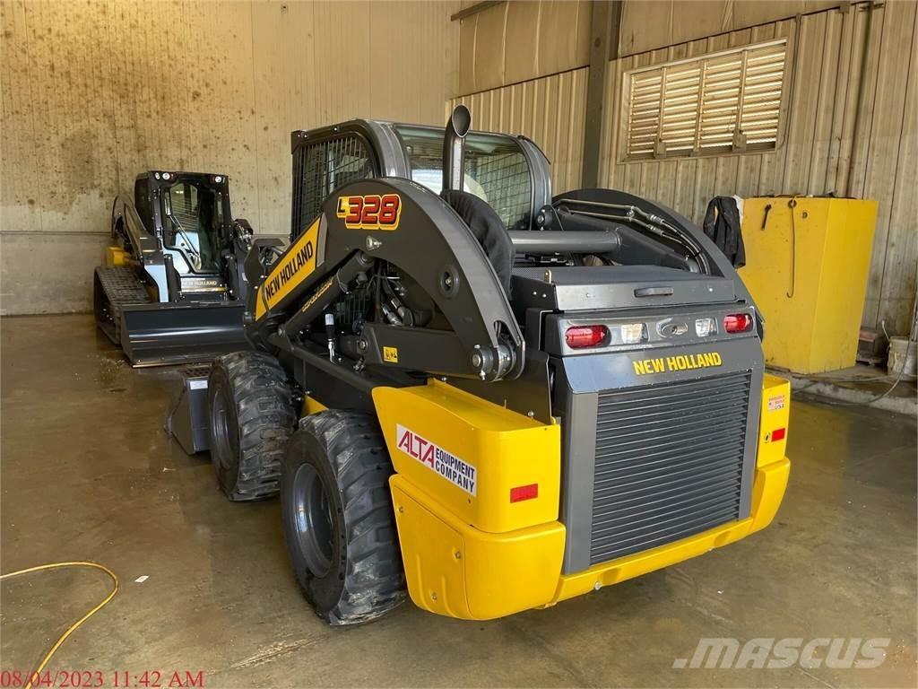 New Holland L328 スキッドステアローダー