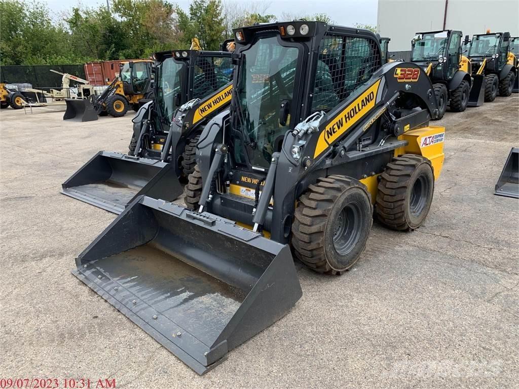 New Holland L328 スキッドステアローダー