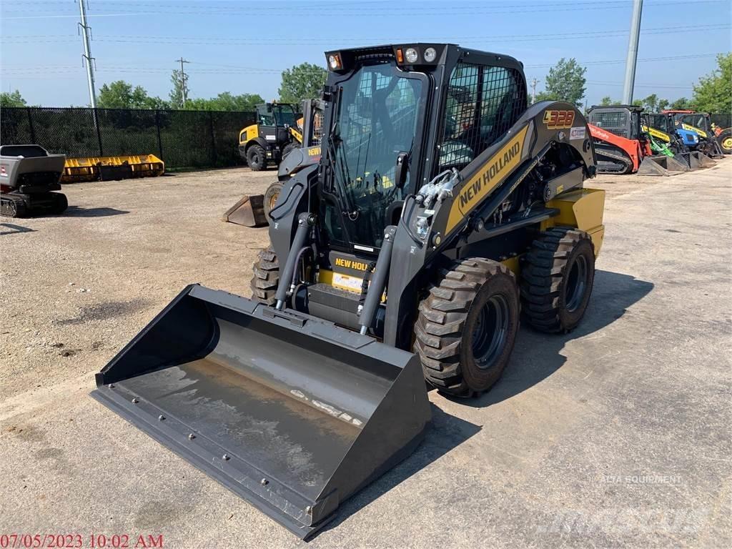 New Holland L328 スキッドステアローダー