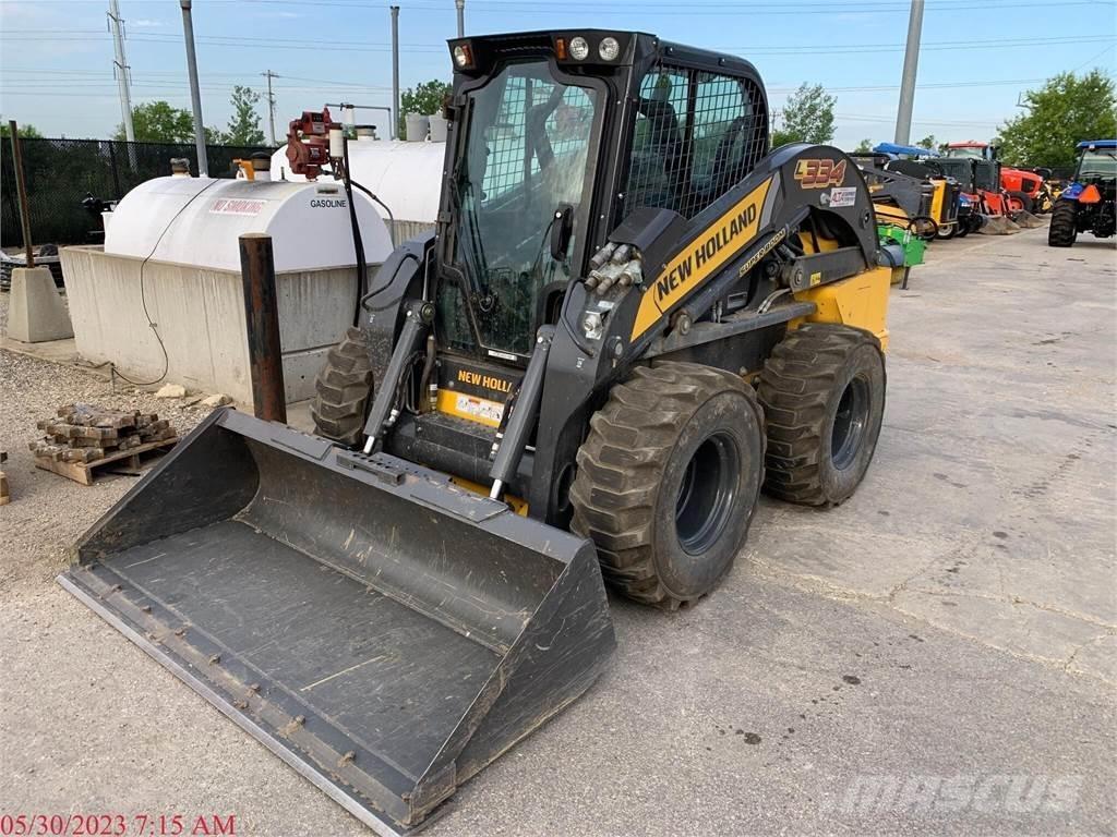 New Holland L334 スキッドステアローダー