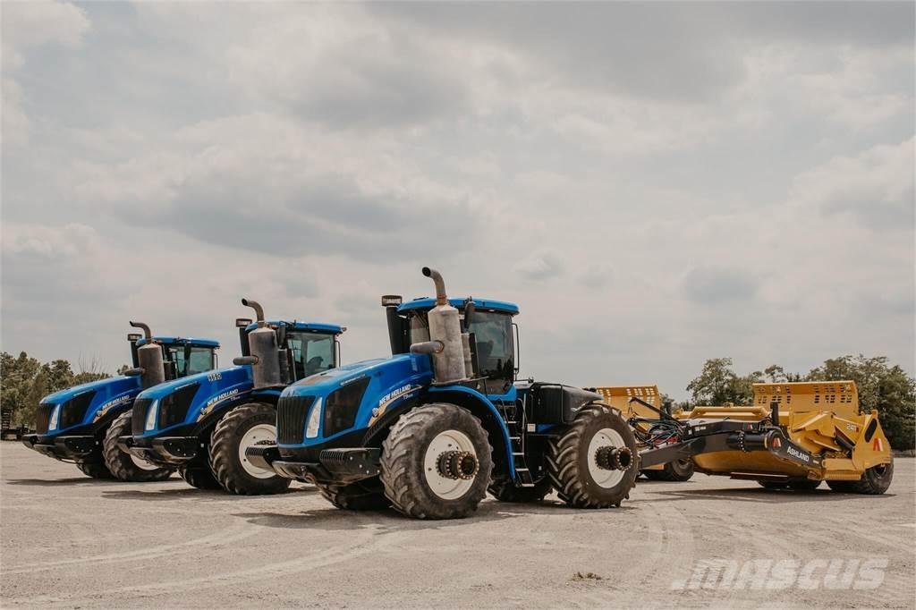 New Holland T9.645 トラクター