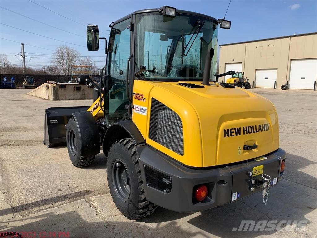 New Holland W50C ホイールローダー・タイヤショベル