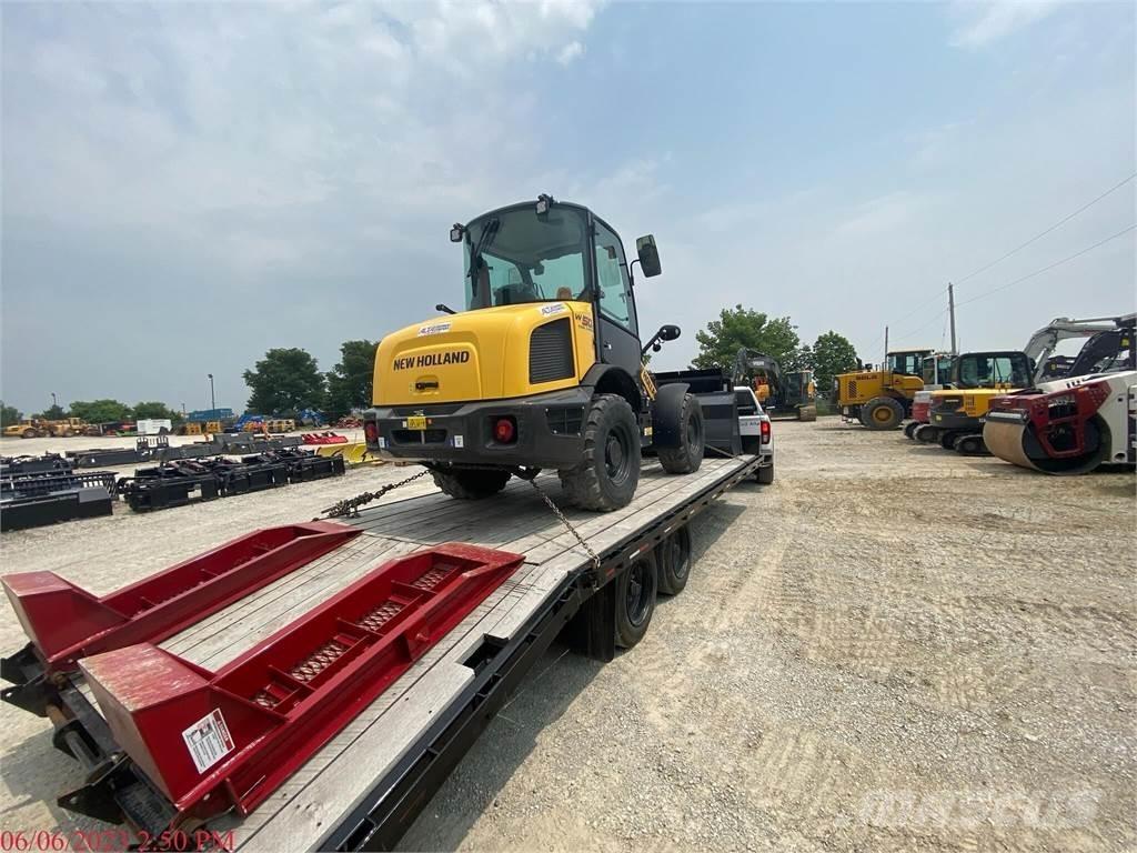 New Holland W50C ホイールローダー・タイヤショベル