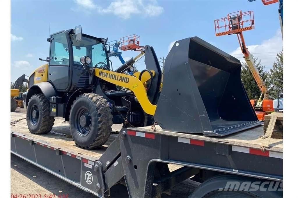 New Holland W80C ホイールローダー・タイヤショベル