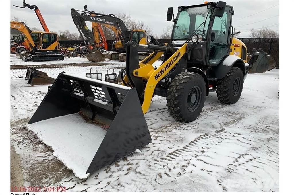 New Holland W80C ホイールローダー・タイヤショベル