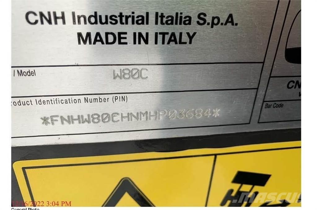 New Holland W80C ホイールローダー・タイヤショベル
