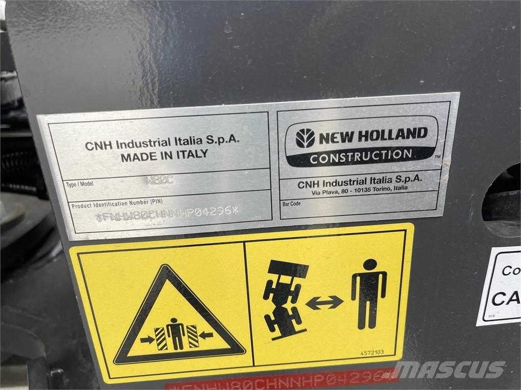 New Holland W80C ホイールローダー・タイヤショベル