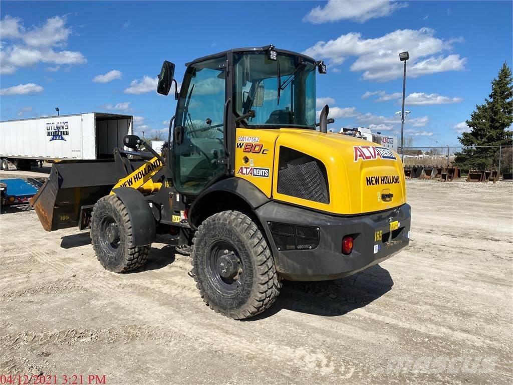 New Holland W80C ホイールローダー・タイヤショベル