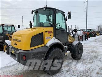 New Holland W80C ホイールローダー・タイヤショベル