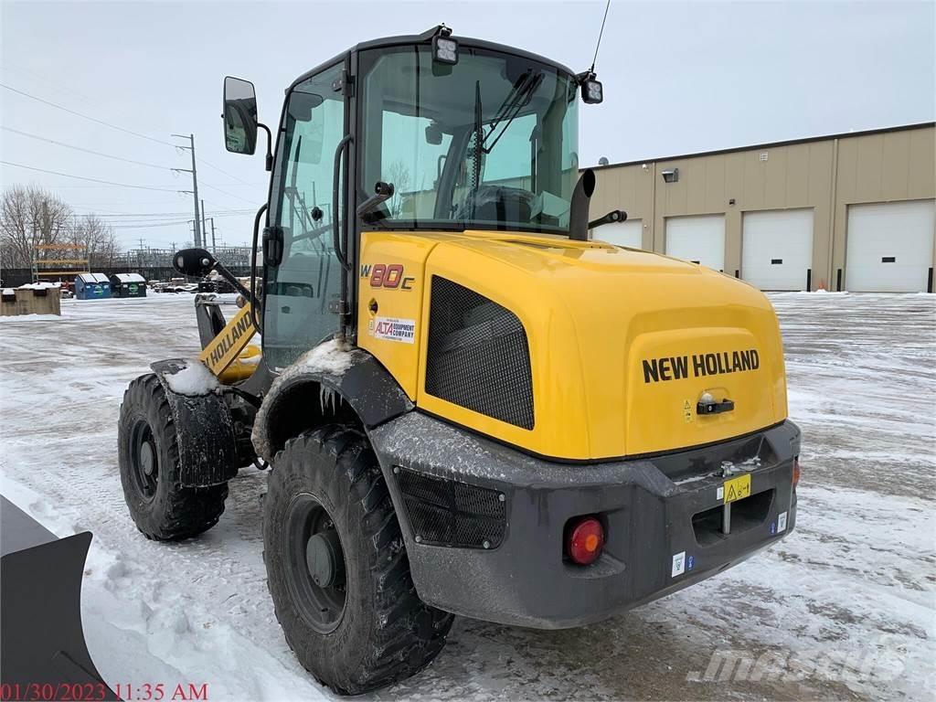 New Holland W80C ホイールローダー・タイヤショベル