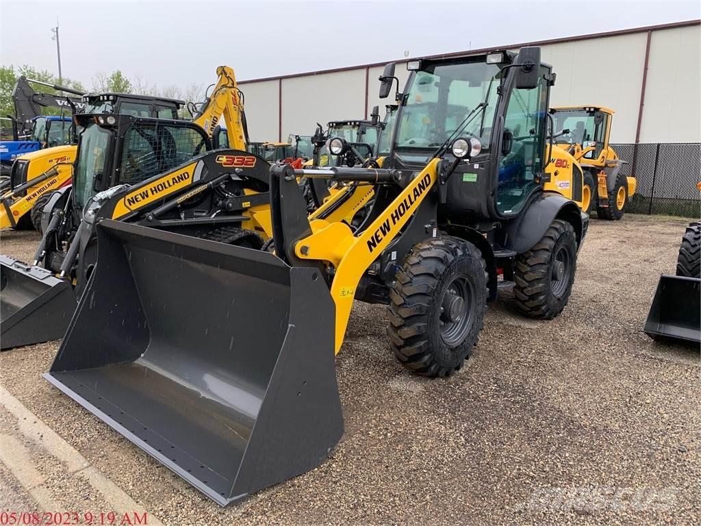 New Holland W80C ホイールローダー・タイヤショベル