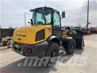 New Holland W80C ホイールローダー・タイヤショベル