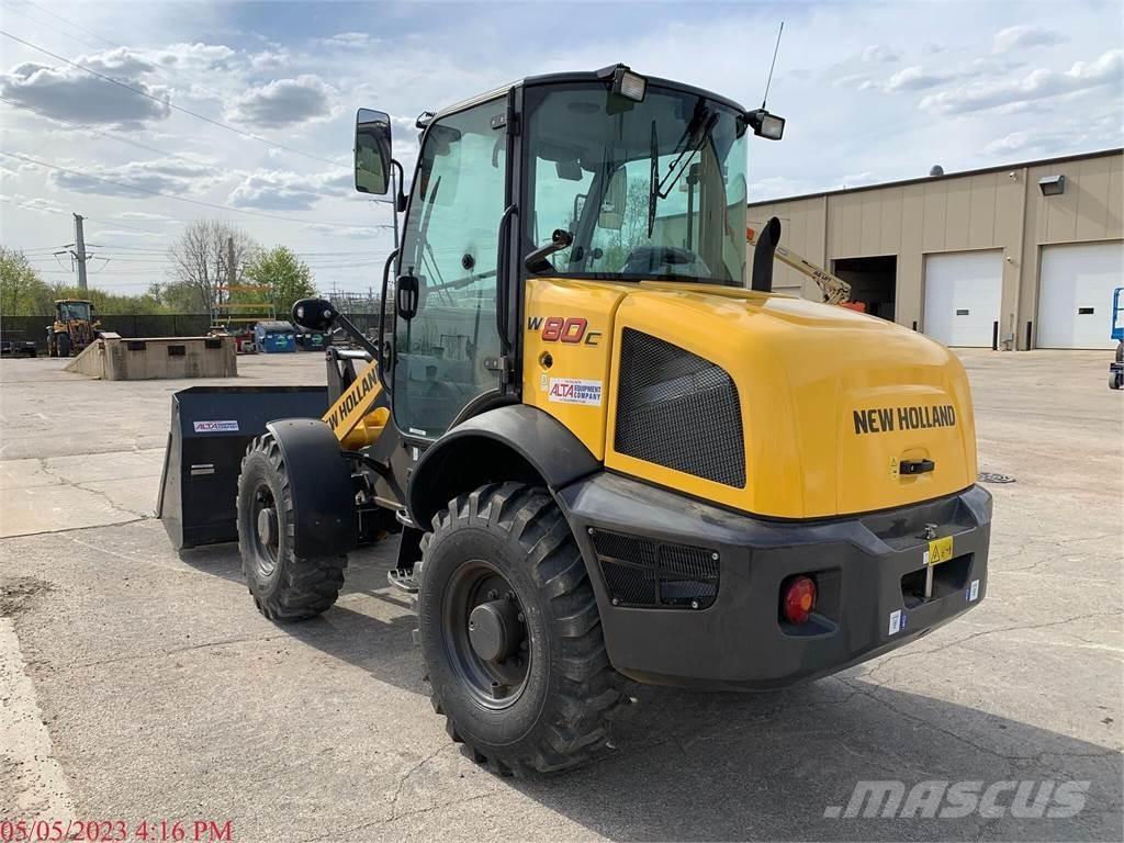 New Holland W80C ホイールローダー・タイヤショベル