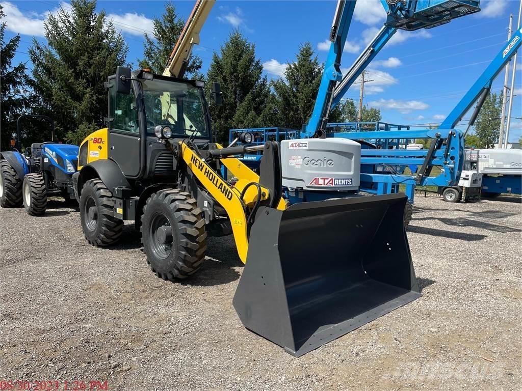 New Holland W80C ホイールローダー・タイヤショベル