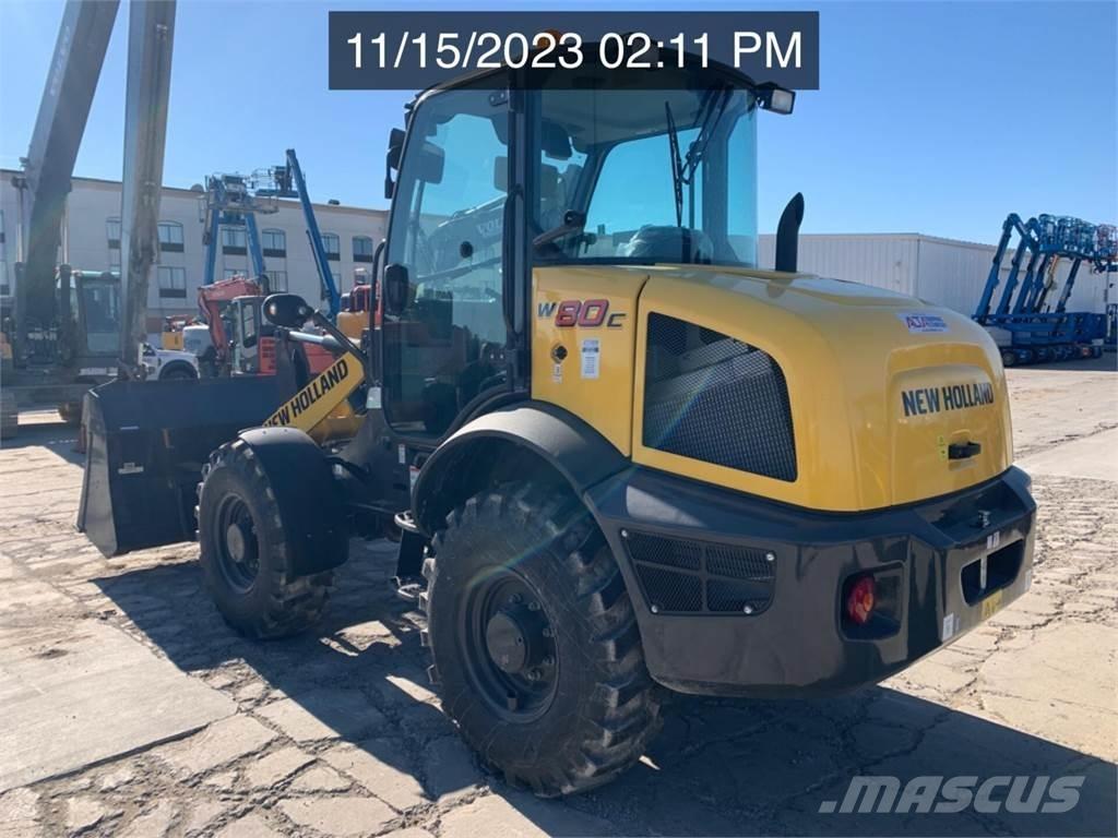 New Holland W80C ホイールローダー・タイヤショベル