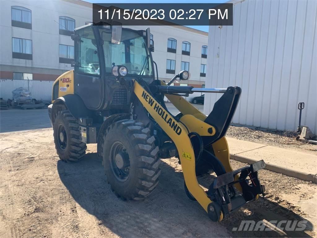 New Holland W80C ホイールローダー・タイヤショベル