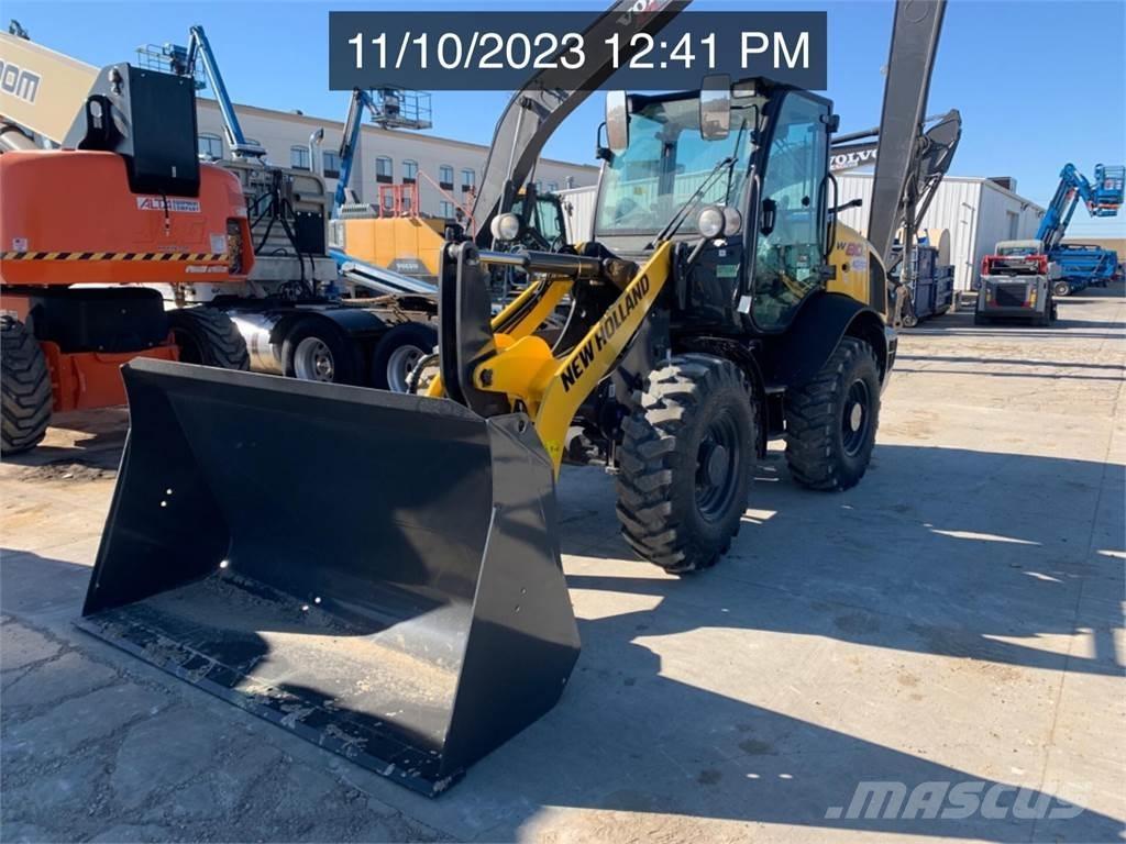 New Holland W80C ホイールローダー・タイヤショベル