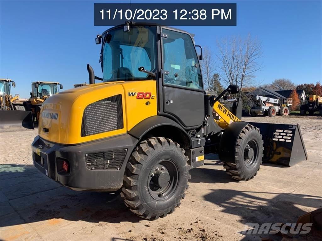New Holland W80C ホイールローダー・タイヤショベル