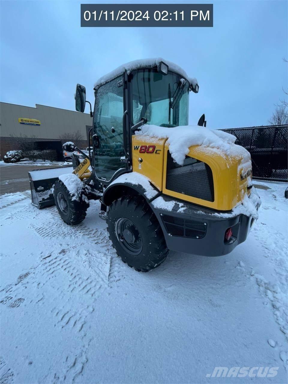 New Holland W80C ホイールローダー・タイヤショベル