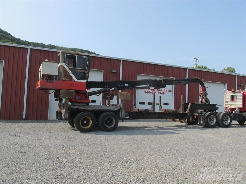Prentice 210D 林業トレーラー