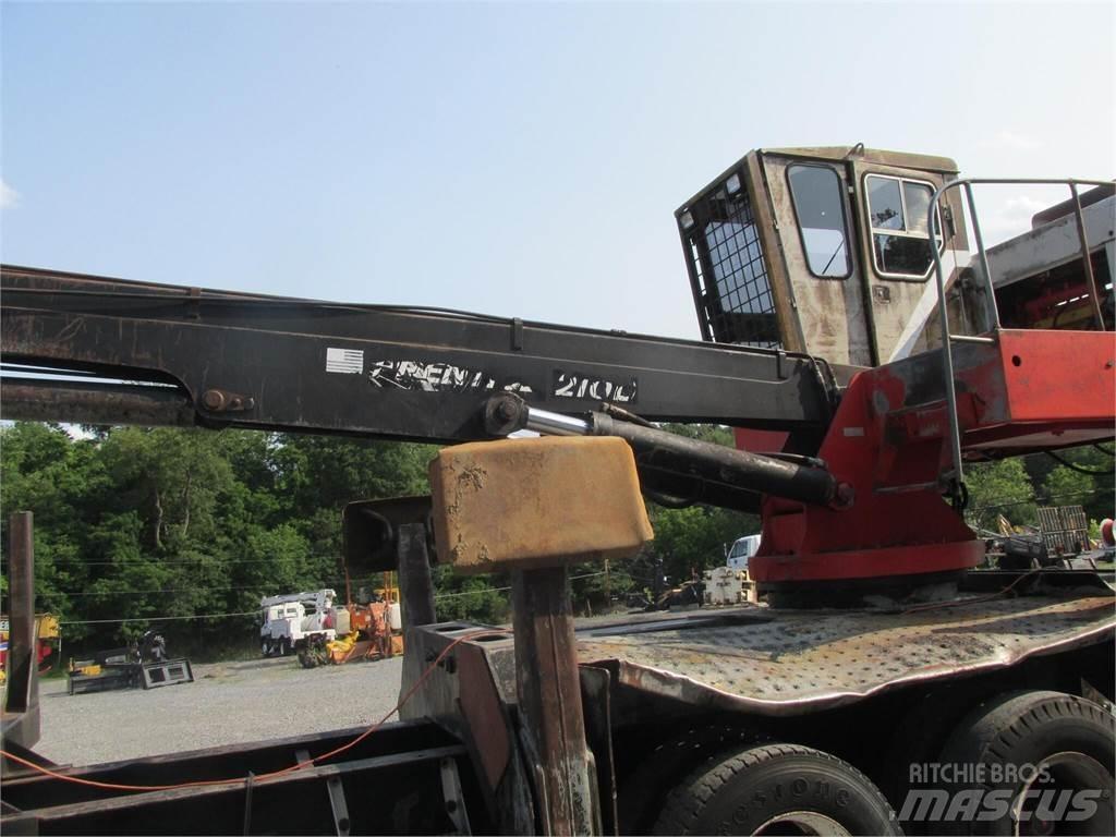 Prentice 210D 林業トレーラー