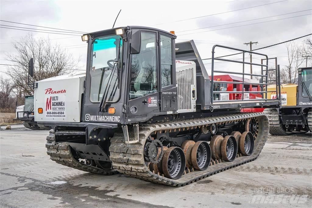 Prinoth PANTHER T12 キャリアダンプ