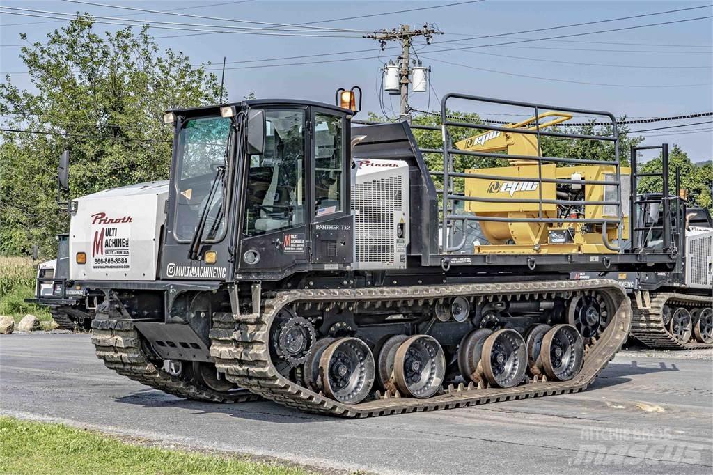 Prinoth PANTHER T12 キャリアダンプ