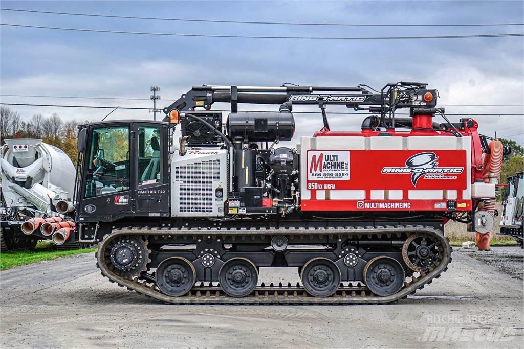 Prinoth PANTHER T12 キャリアダンプ