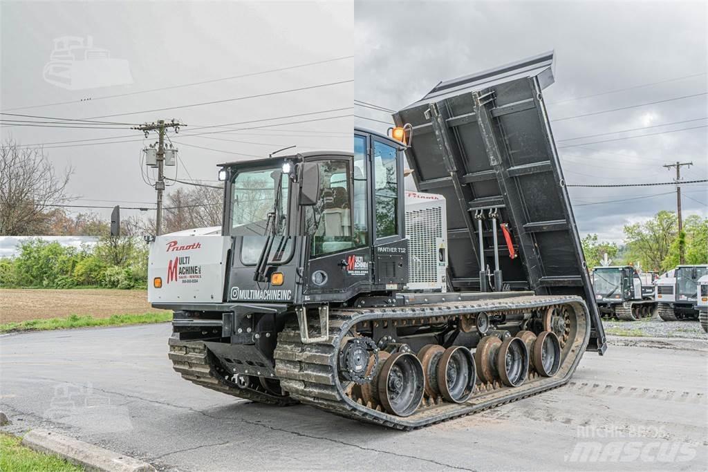 Prinoth PANTHER T12 キャリアダンプ